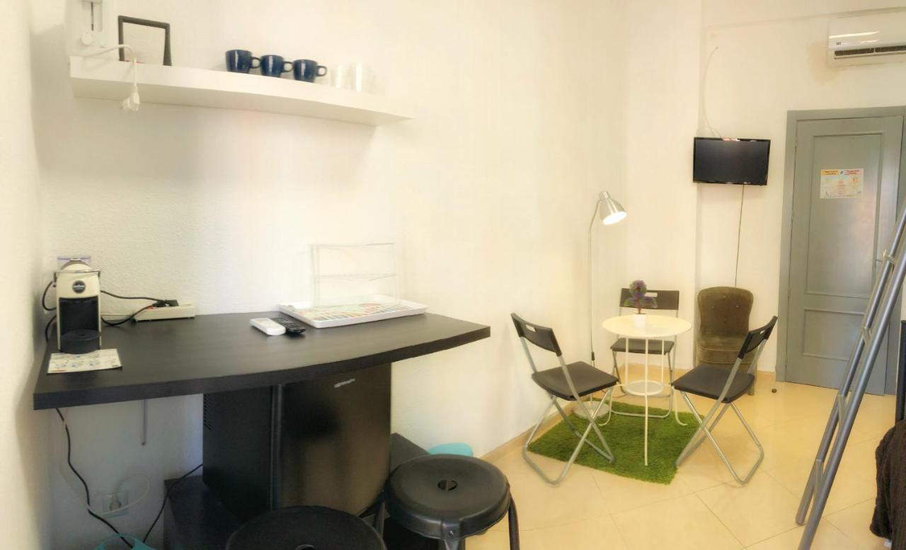 Arriola Rooms Málaga Rum bild