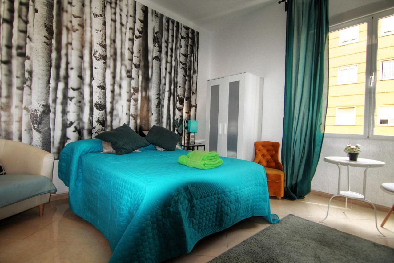 Arriola Rooms Málaga Exteriör bild